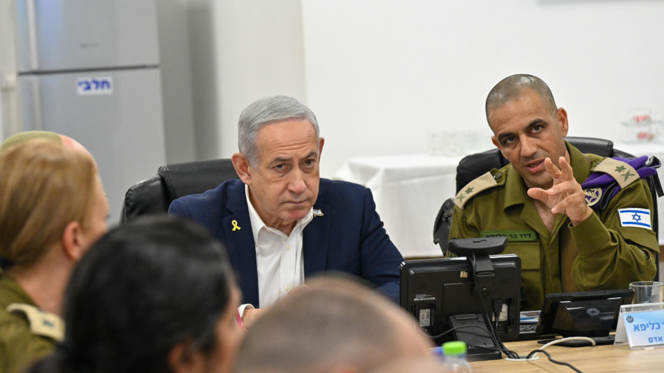 Netanyahu, stop operazione se Hamas accetta condizioni