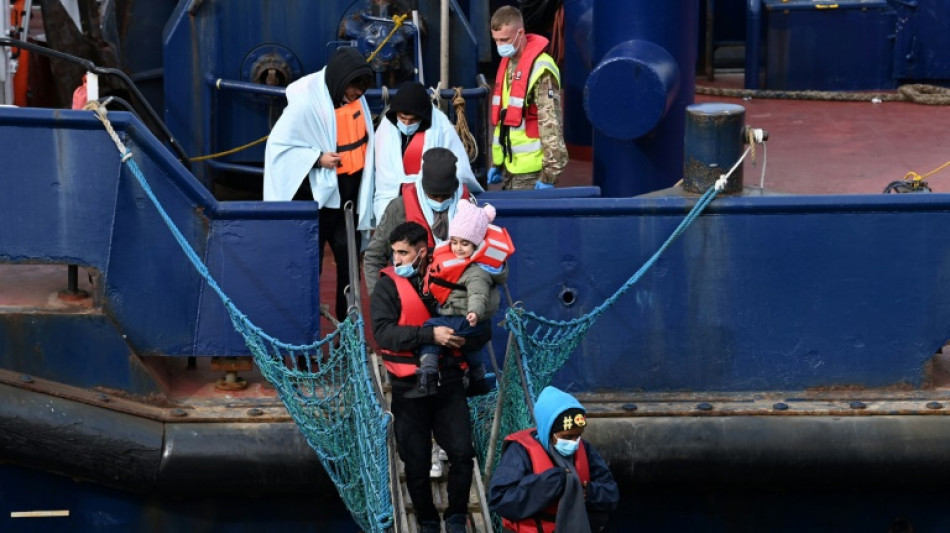 Londres va envoyer des demandeurs d'asile au Rwanda pour d&eacute;courager les clandestins