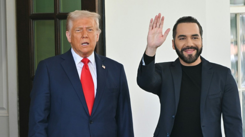 Trump e Bukele blindam alian&ccedil;a contra gangues