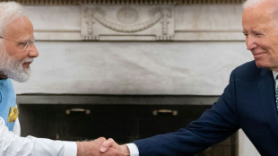 Biden, Modi salute 'defining partnership' as US bets big on India