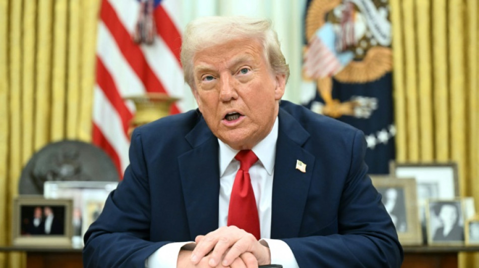 Trump dice que los estadounidenses quieren que se postule a un nuevo mandato