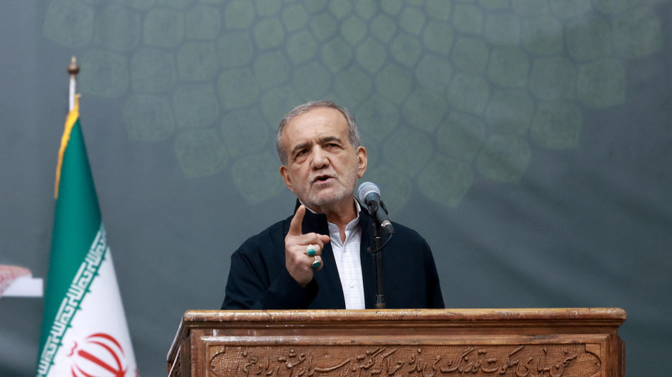 'Pezeshkian fu ferito durante un raid aereo israeliano a giugno'