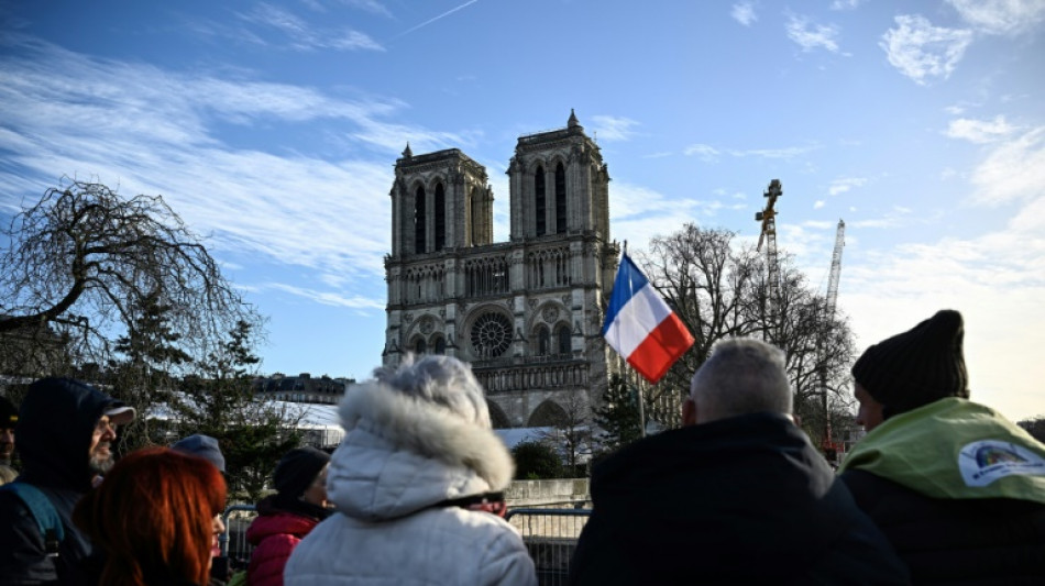Notre Dame de Par&iacute;s vuelve a abrir sus puertas al mundo cinco a&ntilde;os despu&eacute;s de su incendio