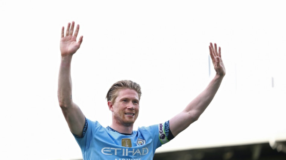 De Bruyne signs for Napoli after leaving Man City