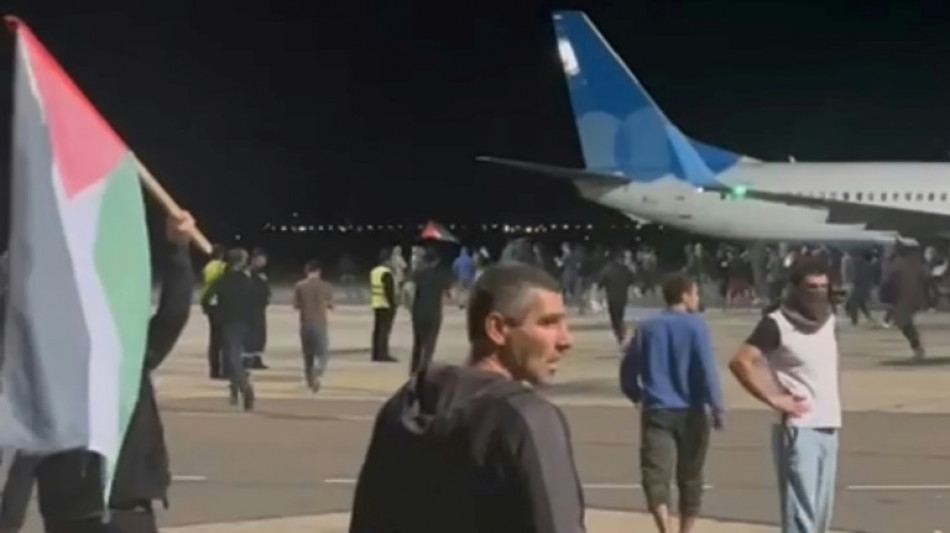 Sessenta detidos em protestos anti-israelenses em aeroporto da rep&uacute;blica russa do Daguest&atilde;o