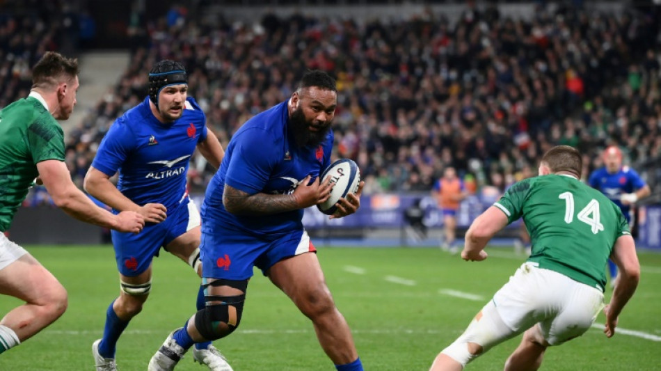 France's 'golden' Atonio on verge of 50th cap