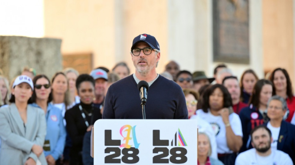 La alcaldesa de Los &Aacute;ngeles pide la renuncia del jefe de los Ol&iacute;mpicos de 2028, vinculado con Epstein