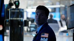 Wall Street termine en hausse, encourag&eacute;e par les progr&egrave;s sur l'Ukraine