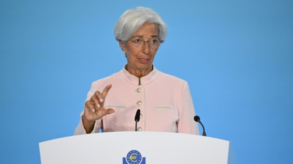 EZB-Chefin: Entscheidung f&uuml;r weitere Leitzinserh&ouml;hung nicht einstimmig 