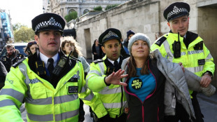 UK police charge Greta Thunberg after climate protest arrest