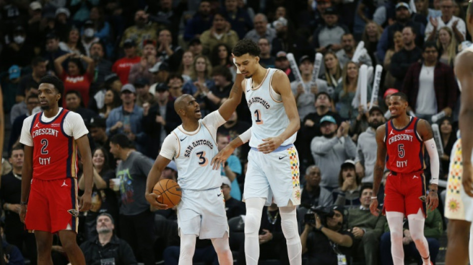 NBA: Wembanyama d&eacute;cisif, Jokic encha&icirc;ne