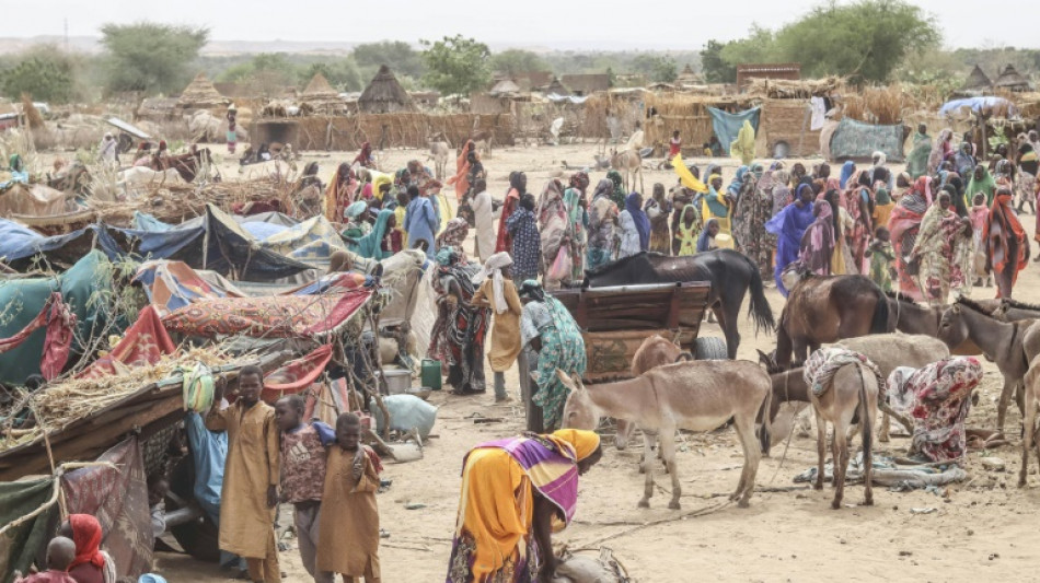 A Koufroun au Tchad, 20.000 r&eacute;fugi&eacute;s soudanais en grand p&eacute;ril