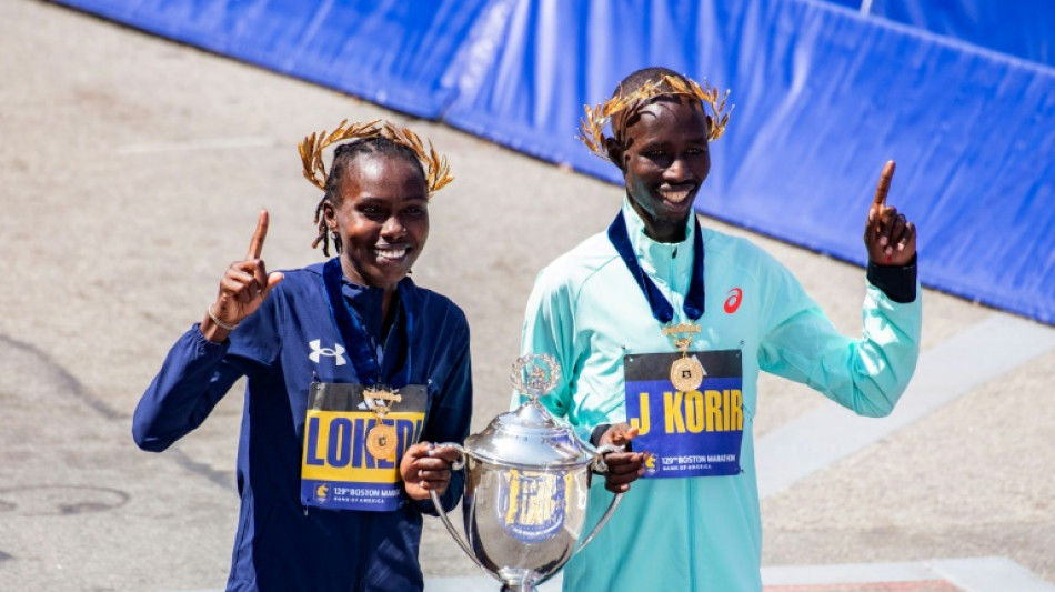 Marathon: les K&eacute;nyans sans rivaux &agrave; Boston