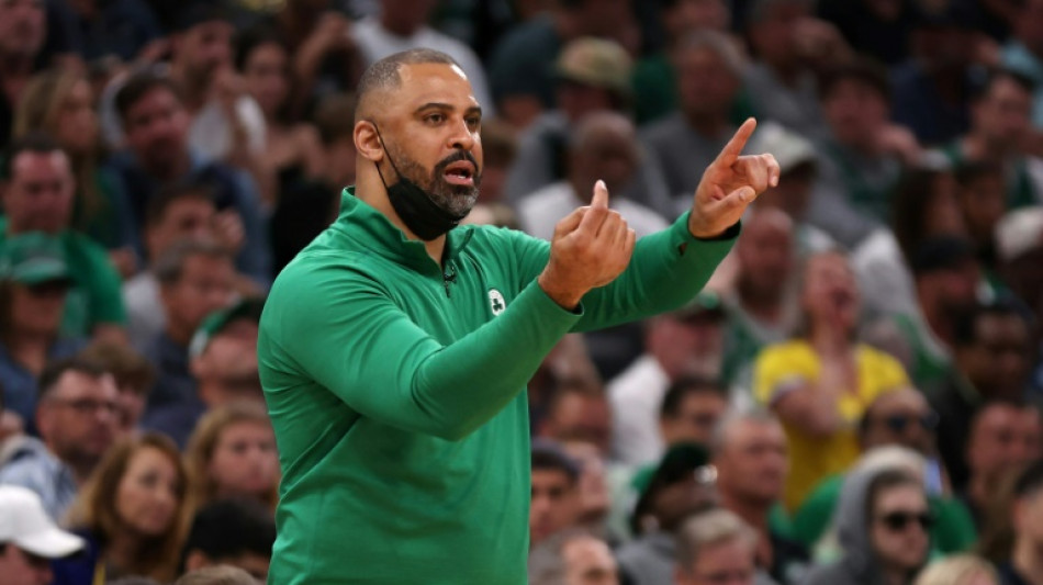 Ex-Celtics coach Udoka hired to guide NBA Rockets: reports