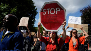 Royaume-Uni: Recours en justice &agrave; la veille de l'expulsion pr&eacute;vue de migrants au Rwanda