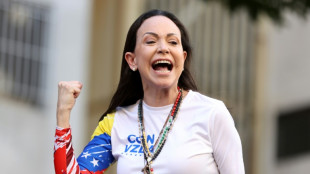 Mar&iacute;a Corina Machado, el grito de "fraude" contra Maduro