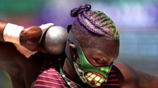 Olympic shot put runner-up Saunders gets 18-month ban