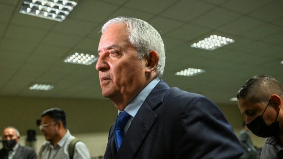 Guatemalas Ex-Pr&auml;sident P&eacute;rez wegen Korruption zu 16 Jahren Haft verurteilt