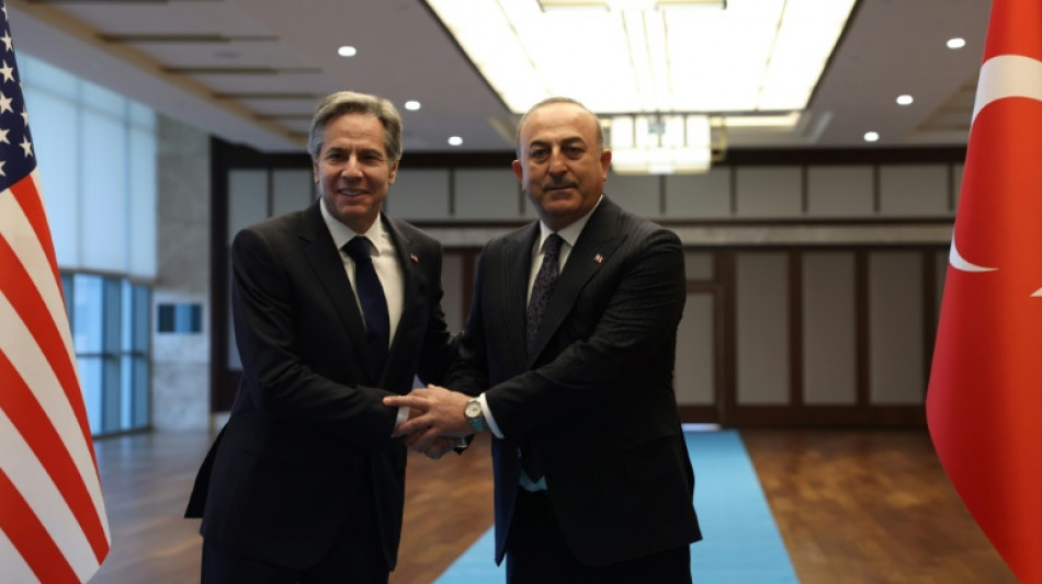 Blinken r&eacute;affirme &agrave; Erdogan le soutien de Washington &agrave; la Turquie