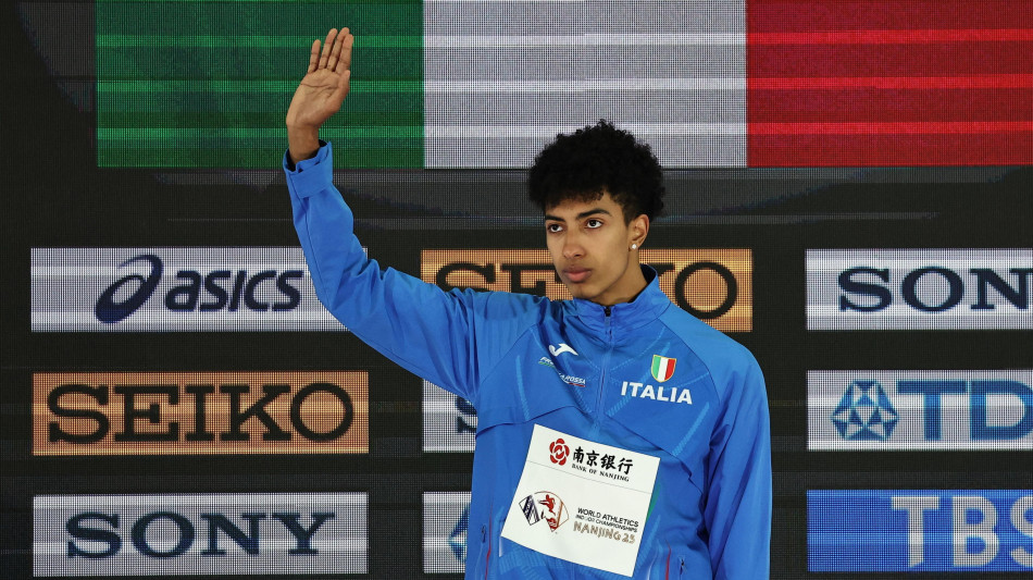 Atletica: Furlani 'talento solo non basta, chiave &egrave; la costanza'