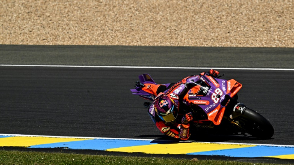 'Pole' y r&eacute;cord de pista para Jorge Mart&iacute;n en el Gran Premio de Francia de MotoGP