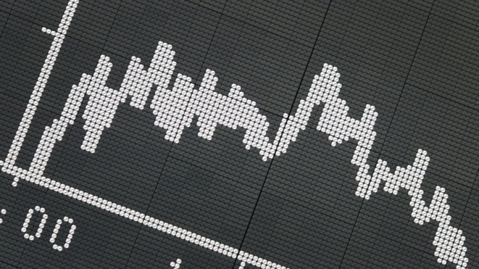 Eurozone stocks sink as inflation accelerates to record high