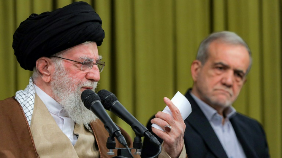 El l&iacute;der supremo iran&iacute; dice que Gaza puso a Israel "de rodillas"