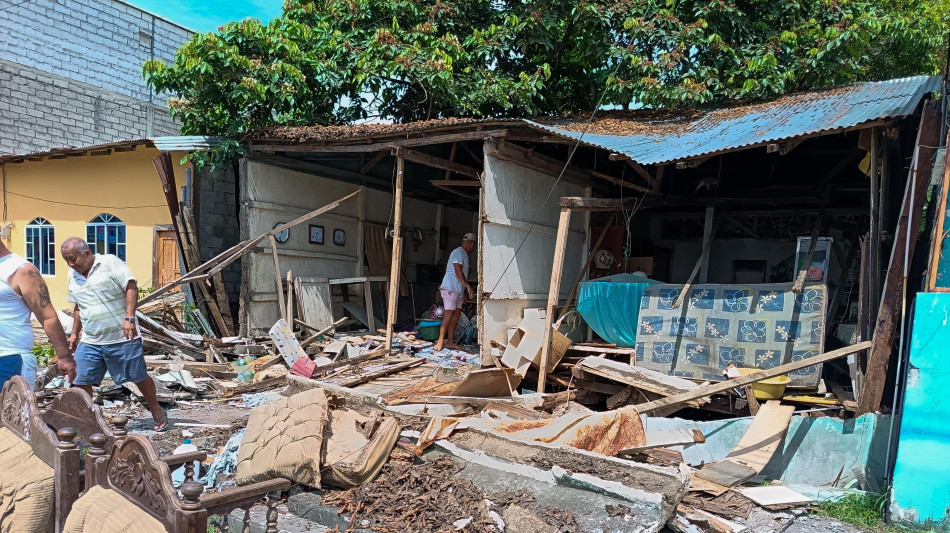 Terremoto in Ecuador, 30 feriti e 800 edifici danneggiati
