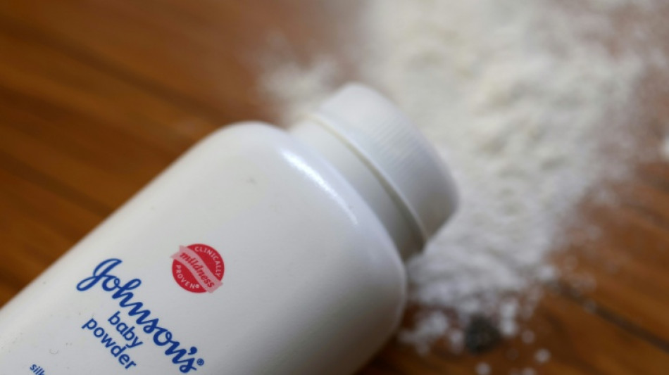 Johnson & Johnson faces UK lawsuit over talc cancer claim