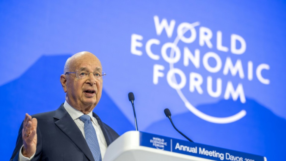 WEF confirms investigation into claims against founder Schwab