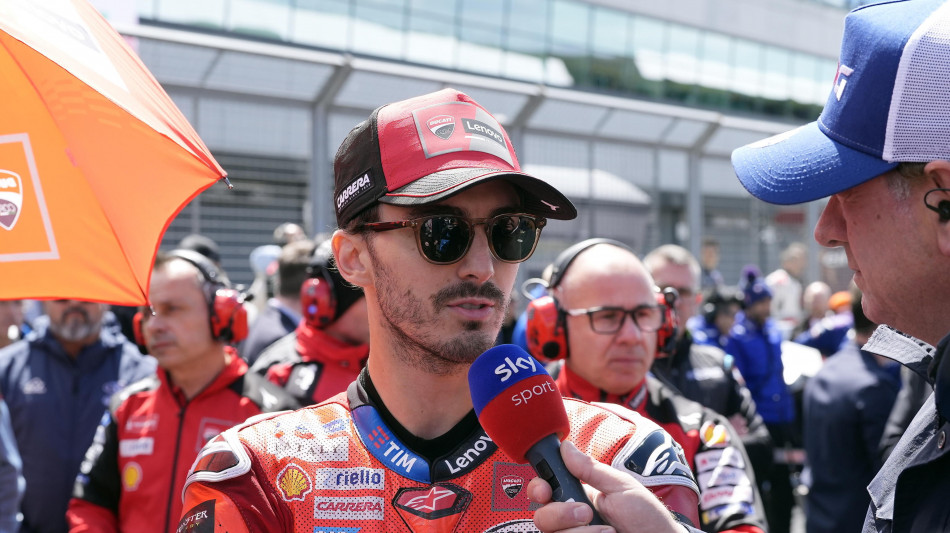 MotoGP: Bagnaia, "Aragon ce l'ho nel cuore"