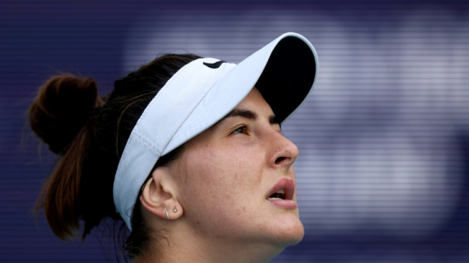 Andreescu advances in Miami with win over Kenin