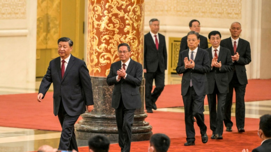 Chine: Xi Jinping lance son 3e mandat avec un clin d'oeil &agrave; Mao