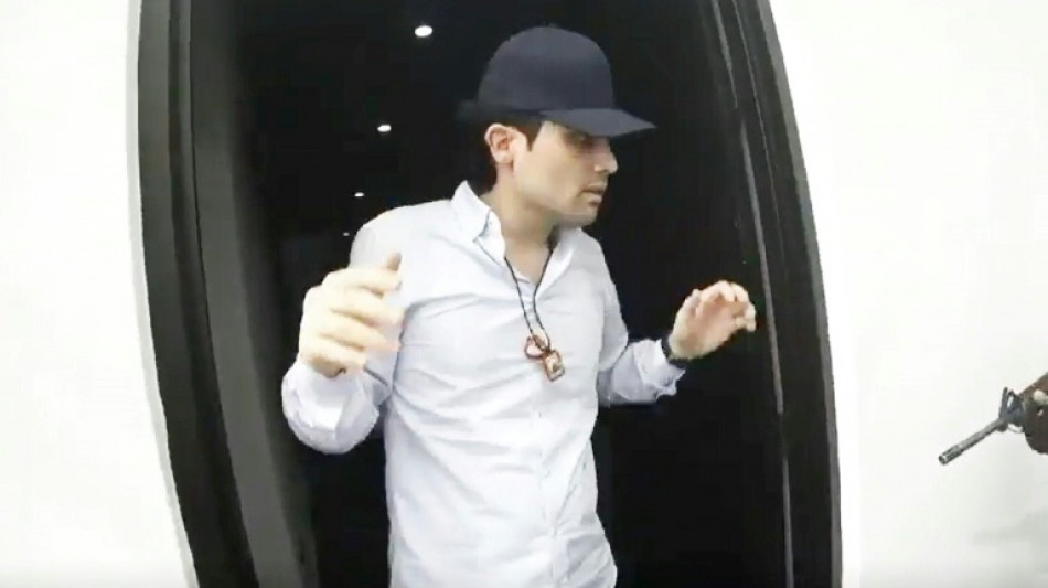 El hijo de "El Chapo" Guzm&aacute;n negocia con la fiscal&iacute;a un acuerdo para evitar un juicio