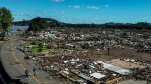 Baja el agua y muestra estragos en sur de Brasil, que recibir&aacute; ayuda de BRICS