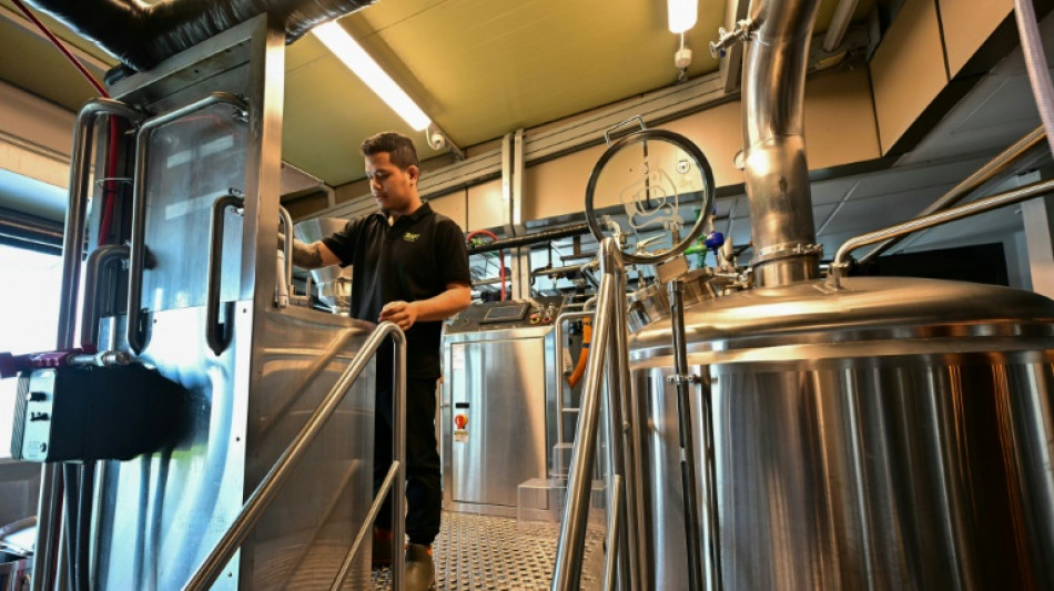 Des bi&egrave;res aux saveurs des Emirats dans la premi&egrave;re micro-brasserie du Golfe