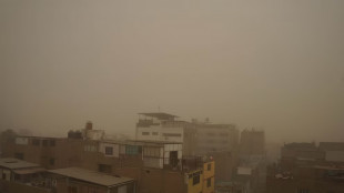 Insolita tempesta di polvere e sabbia sul Per&ugrave; meridionale