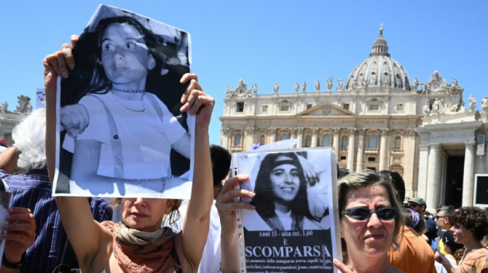 Disparue du Vatican: la piste familiale &eacute;merge, les proches d&eacute;noncent une diversion