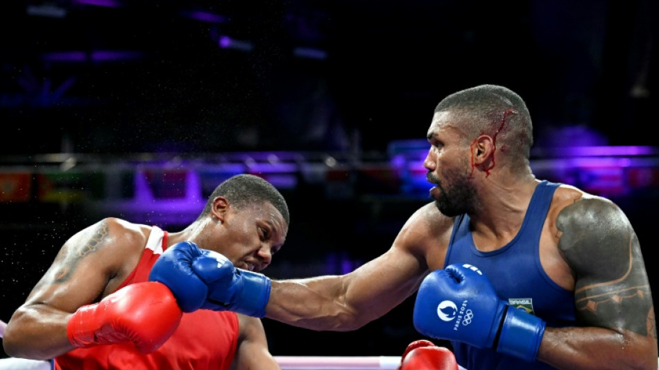 Abner Teixeira &eacute; eliminado em sua estreia no boxe em Paris-2024