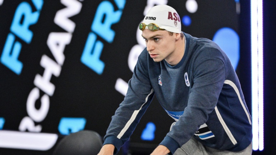 Natation: Marchand r&eacute;ussit un nouveau tripl&eacute; en quatre nages &agrave; Incheon, record de France en prime