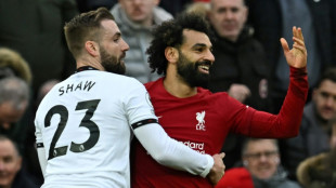 Shaw sorry for 'embarrassing' Man Utd collapse at Liverpool