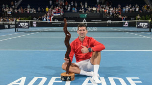 Tennis: Djokovic gagne son premier titre de l'ann&eacute;e &agrave; Adelaide