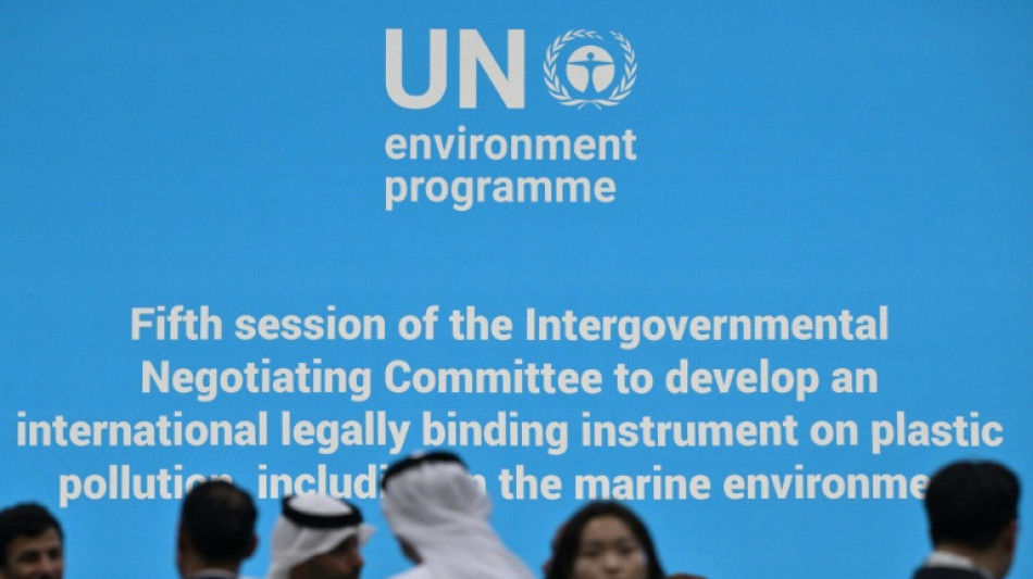 Pollution plastique: le chef des n&eacute;gociations appelle &agrave; acc&eacute;l&eacute;rer les travaux