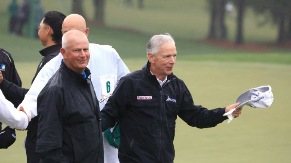 Lyle, Mize get special weekend Masters sendoff together