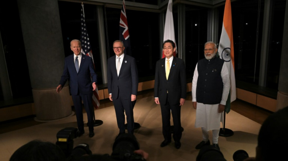 Pa&iacute;ses del grupo Quad critican a China sin nombrarla