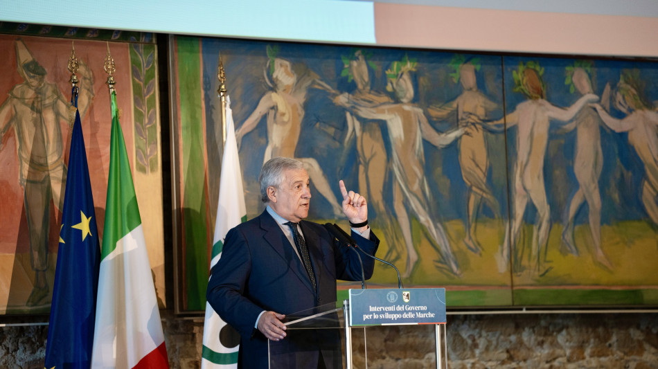 Tajani, occupazione Gaza &egrave; un errore grave