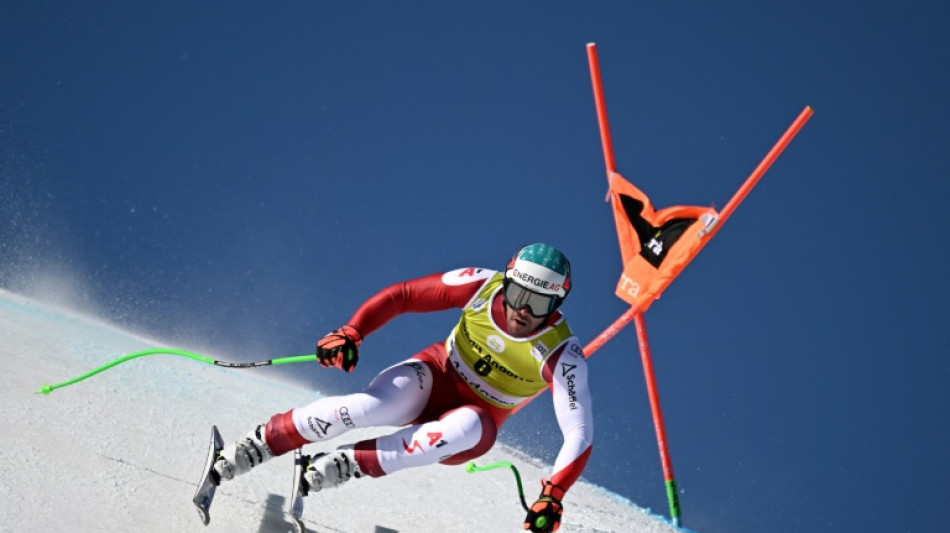 Kriechmayr, Stuhec, clinch final world Cup downhills