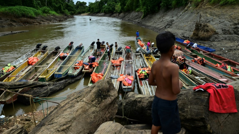 Panam&aacute; adverte para multa de 28 mil reais para migrantes que cruzarem o Dari&eacute;n