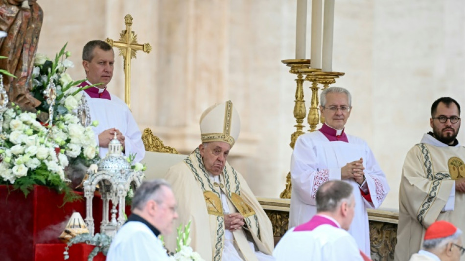 14 Heiligsprechungen durch Papst auf Petersplatz - darunter elf "M&auml;rtyrer" aus Damaskus