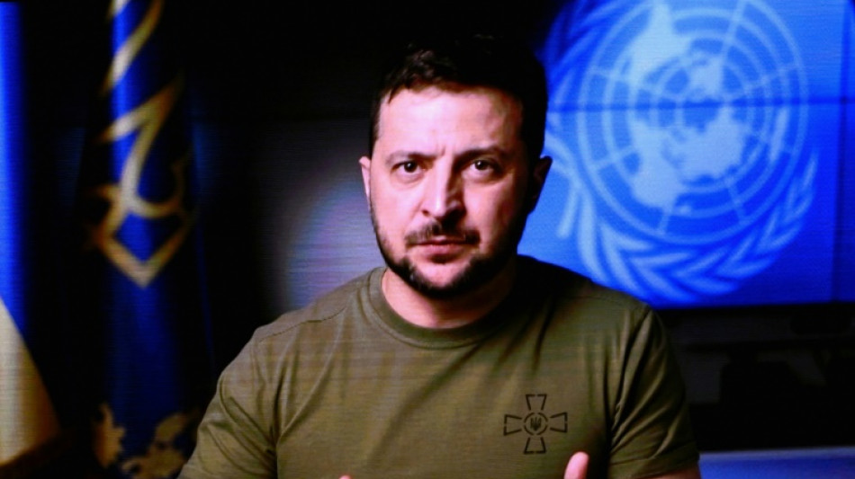 Ukraine: Zelensky exhorte les Russes &agrave; se dresser contre la mobilisation